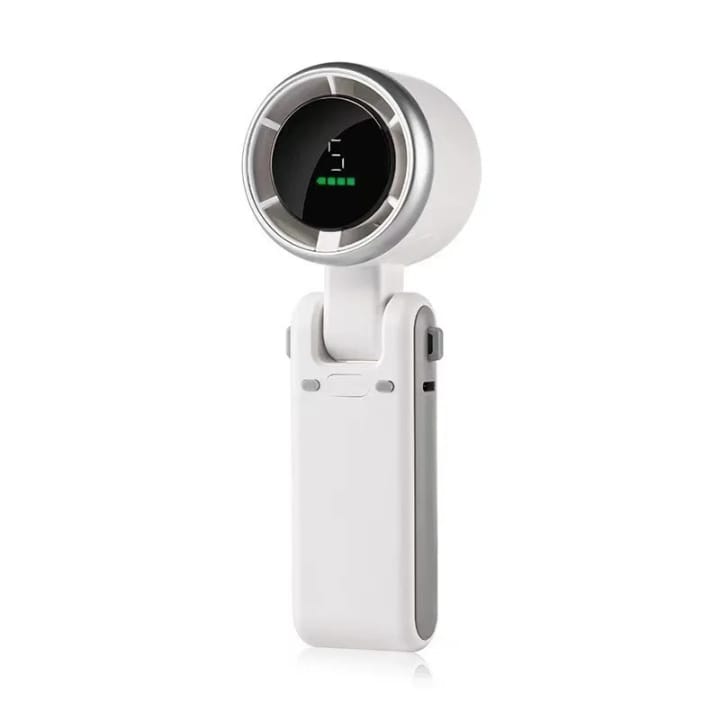 🌬️ VENTILATEUR PORTABLE RECHARGEABLE PREMIUM