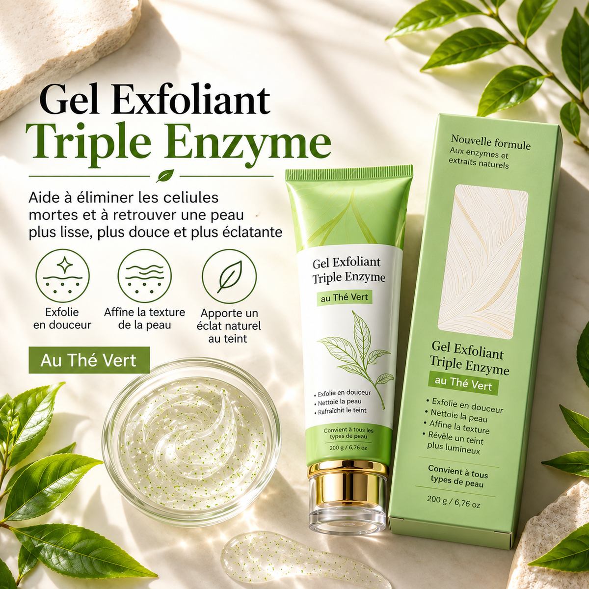 Triple Enzyme Exfoliating Gel