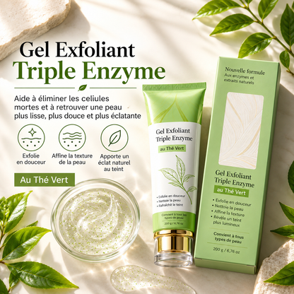 Triple Enzyme Exfoliating Gel