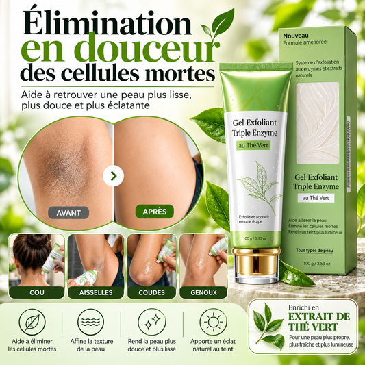 Triple Enzyme Exfoliating Gel