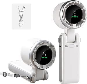 🌬️ VENTILATEUR PORTABLE RECHARGEABLE PREMIUM