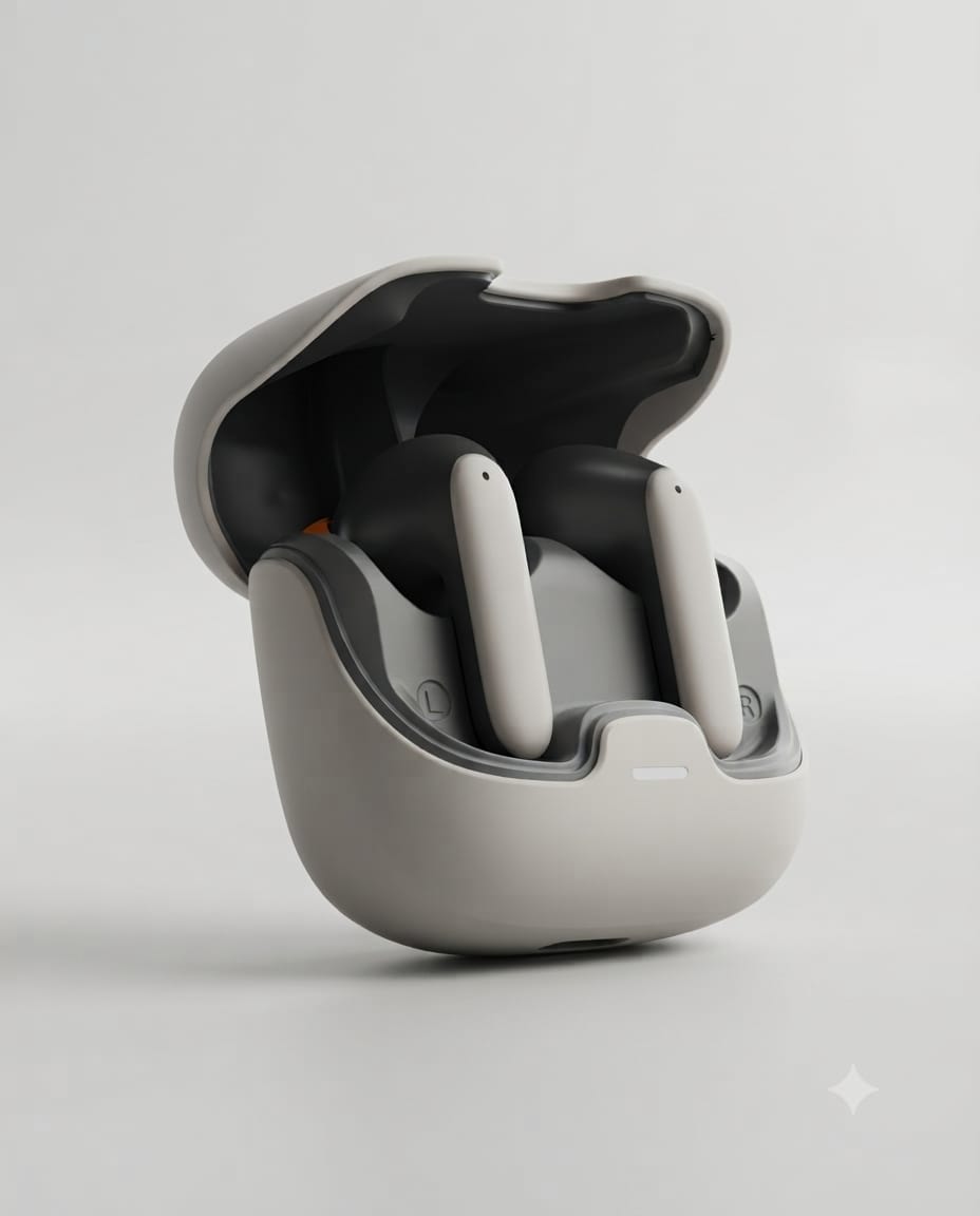 Écouteurs sans fil à réduction de bruit S36 ENC Faible latence Bluetooth 5.3 TWS Écouteurs stéréo pour iPhone Android HD Contrôle tactile