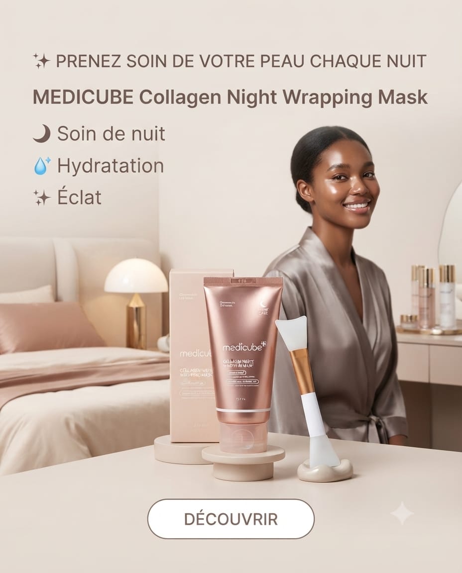 🌙 MEDICUBE COLLAGEN NIGHT WRAPPING MASK