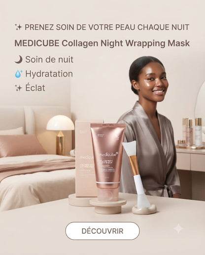 🌙 MEDICUBE COLLAGEN NIGHT WRAPPING MASK