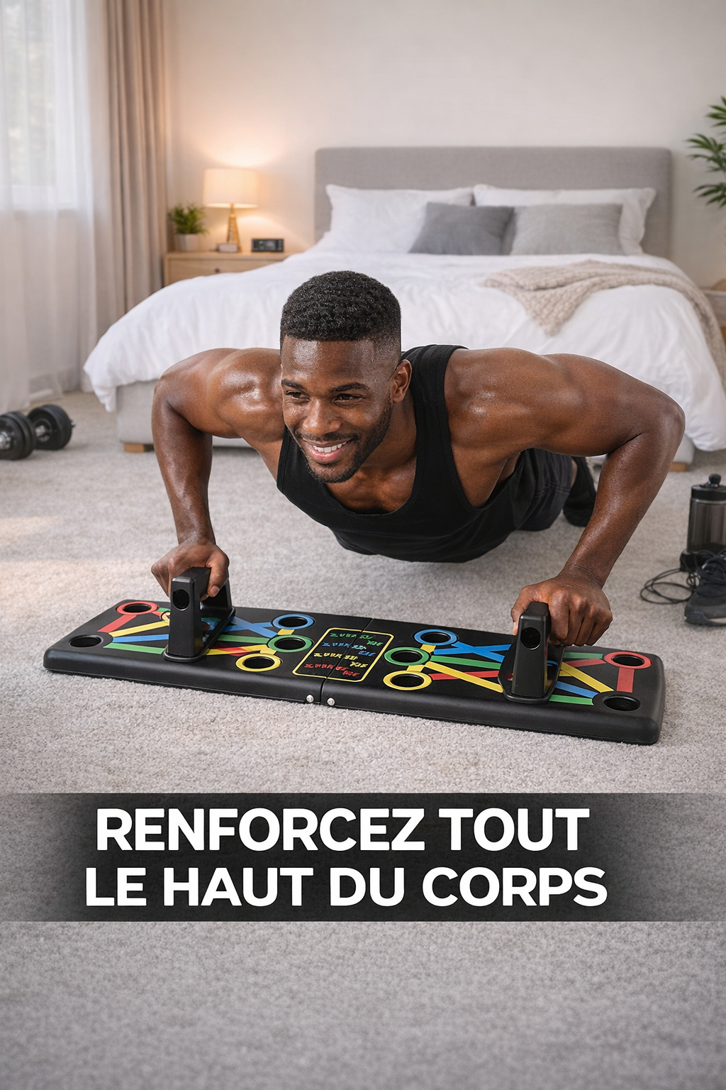 🏋️ PLAN CHE DE POMPES MULTIFONCTION – SYSTÈME 4 EN 1