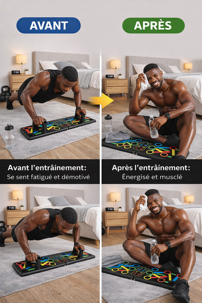 🏋️ PLAN CHE DE POMPES MULTIFONCTION – SYSTÈME 4 EN 1