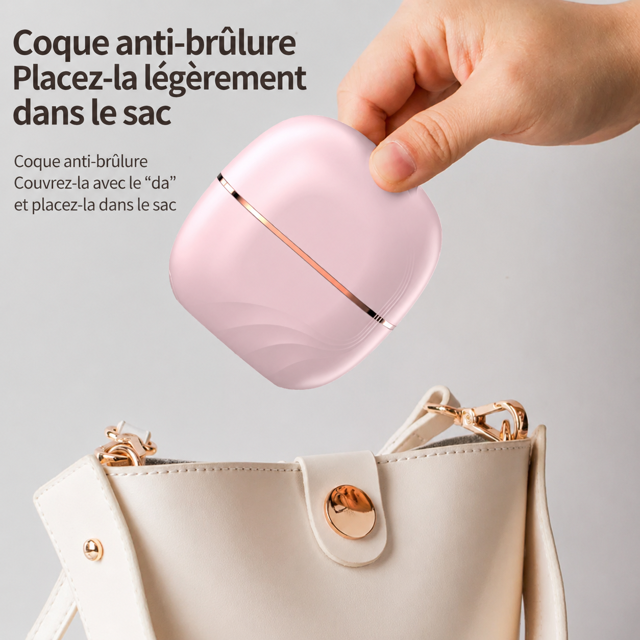 ✨ BROSSE LISSANTE PORTABLE 2-EN-1