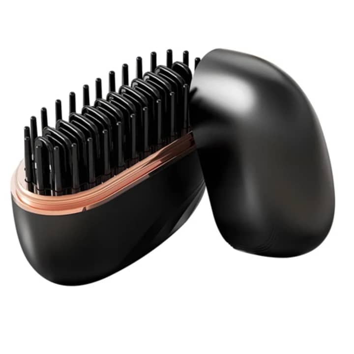 ✨ BROSSE LISSANTE PORTABLE 2-EN-1