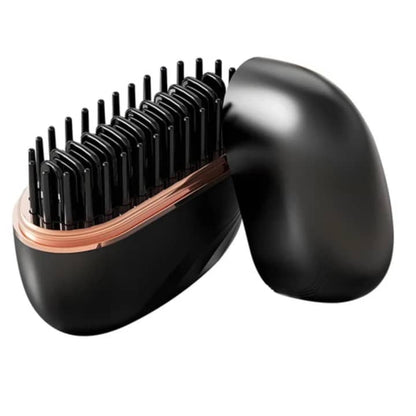 ✨ BROSSE LISSANTE PORTABLE 2-EN-1