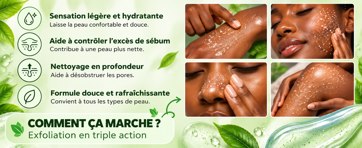 Triple Enzyme Exfoliating Gel